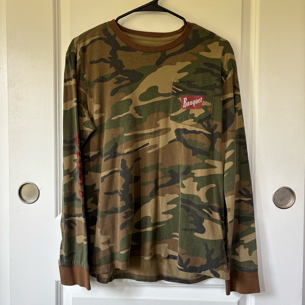 Coors Camo Long Sleeve
